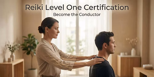 Reiki Level One Certification Training - Certification at completion