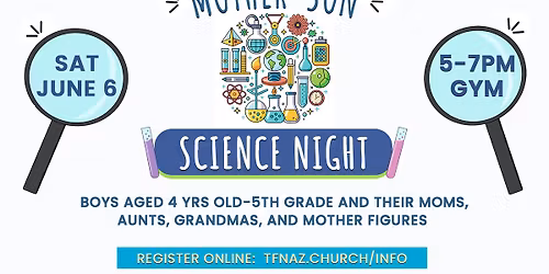 Mother-Son Science Night
