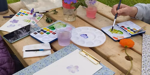 Paint & Sip Evening at Hillsborough Park