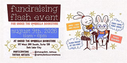 Flash Tattoo Fundraiser