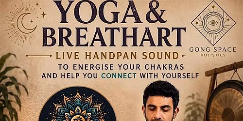 Yoga & BreathArt - with Live Handpan