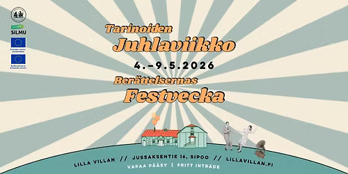 Tarinoiden juhlaviikko | Ber\u00e4ttelsernas festvecka