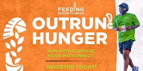 Feeding South Florida's Outrun Hunger 5K Palm Beach County 2026