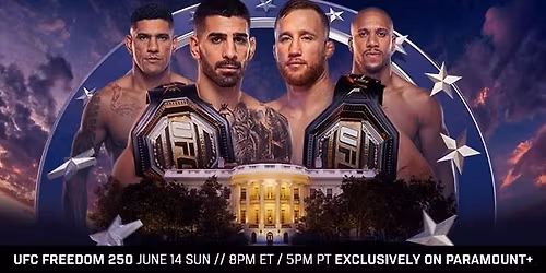 UFC FREEDOM 250 \/\/ TOPURIA VS. GAETHJE