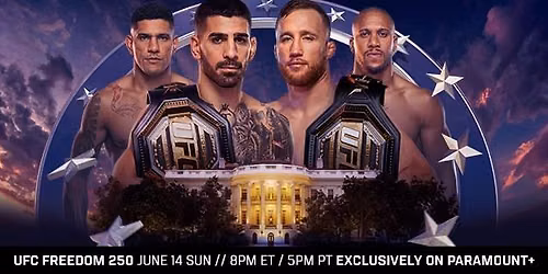 UFC FREEDOM 250 \/\/ TOPURIA VS. GAETHJE