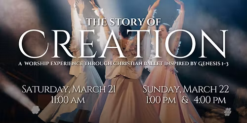 \u2728 The Story of CREATION \u2728