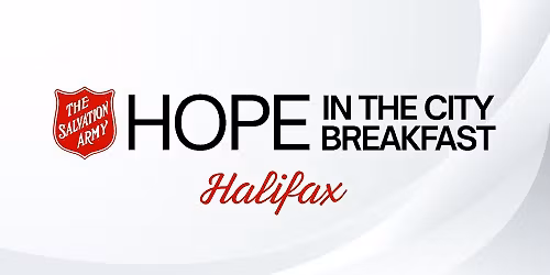 Hope in the City - Halifax