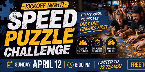SPEED PUZZLE CHALLENGE \u2014 KICKOFF NIGHT