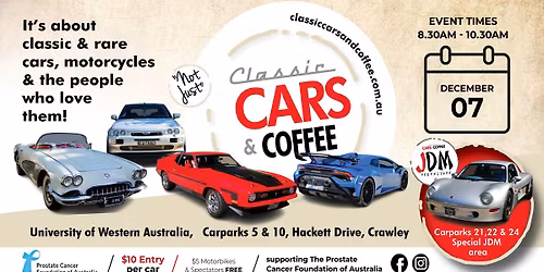 December Classic Cars & Coffee