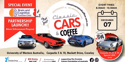 December Classic Cars & Coffee