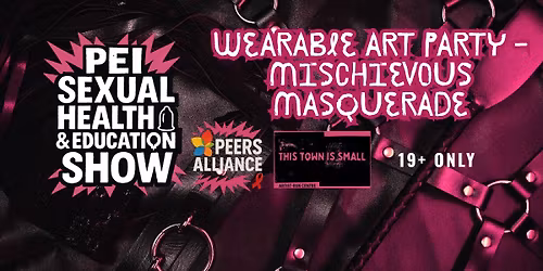 Wearable Art Party - Mischievous Masquerade