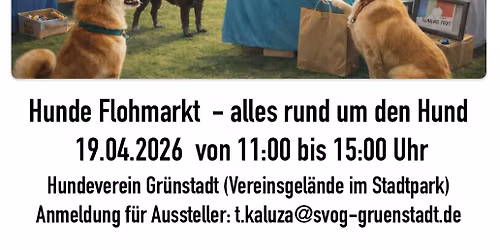 Hundeflohmarkt
