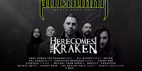 Here Comes The Kraken en GDLSUENA