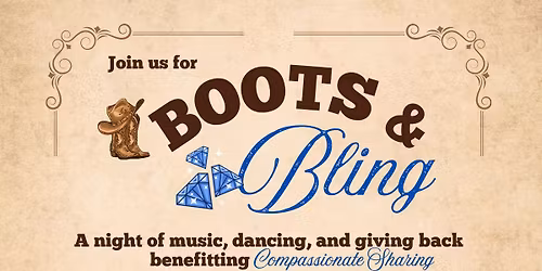 Boots & Bling Fundraiser