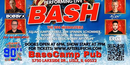 The Jingle Bash W\/ TKA & The Mixmasters Live!
