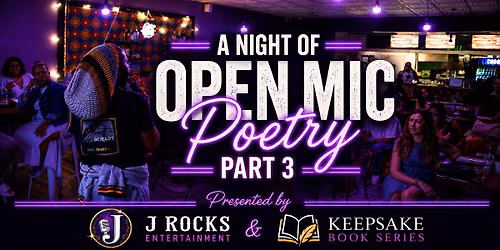 A Night Of Open Mic Poetry Part 3