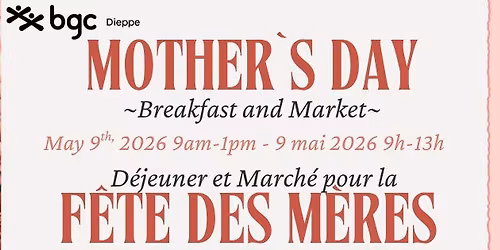 Mothers Day Breakfast and Market