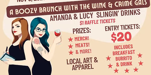 Des Moines Meet Raffle with the Gals!