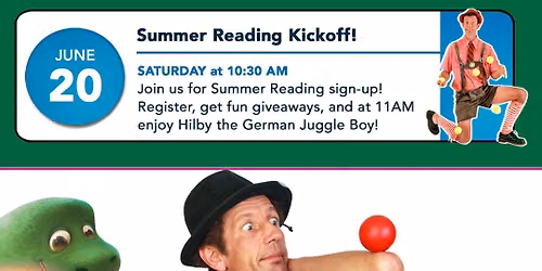 Lansing Community Library Summer Reading Kick off!