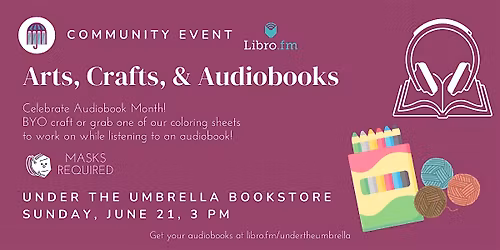 Arts, Crafts, & Audiobooks