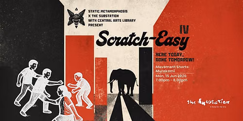 Scratch-Easy IV | Movement Shorts: Murakami