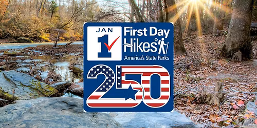 LeFleur's Bluff State Park First Day Hike