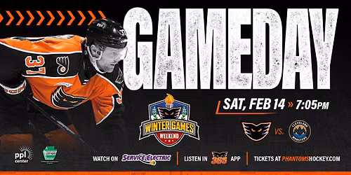 Charlotte Checkers vs. Lehigh Valley Phantoms