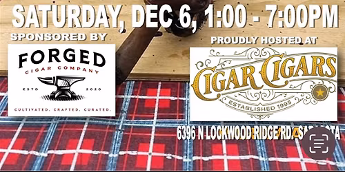  Cigar, Cigars - University at Parkway Annual Pig Roast featuring Forged Cigars!