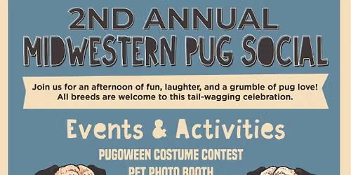 2nd Annual Midwestern Pug Social