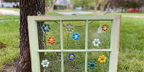 Chippy Window Crafting w\/Resin