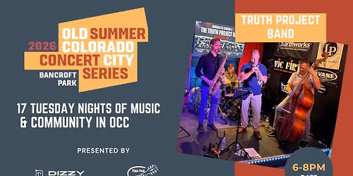 OCC Summer Concerts: Truth Project Band