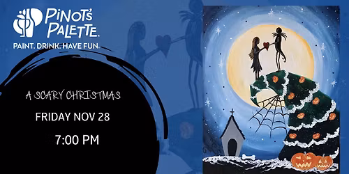 A Scary Christmas - Paint and Sip