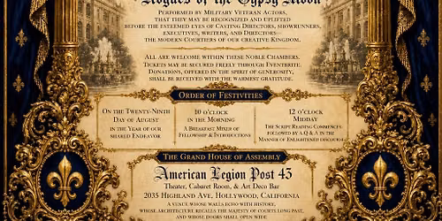 ROGUES OF THE GYSPY MOON LIVE SCRIPT READ