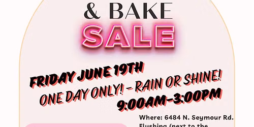 Rummage and Bale Sale!