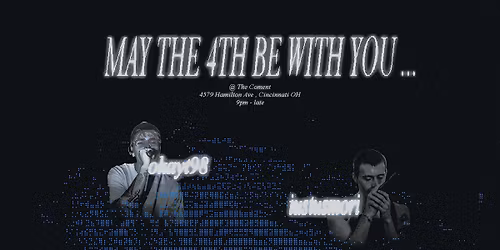 May the 4th be with U