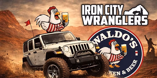 Jeep, Chicken, and Friends