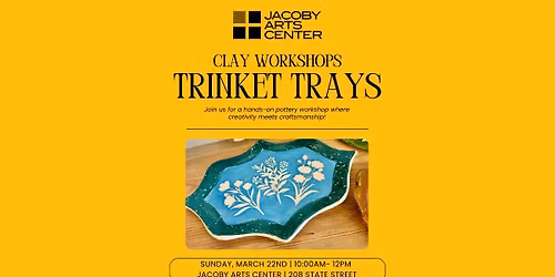 Trinket Trays Clay Workshop