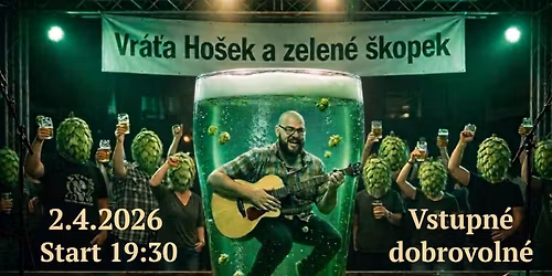 Zelen\u00e9 \u010dtvrtek a zelen\u00e9 \u0161kopek s Vr\u00e1\u0165ou Ho\u0161kem v Unleaded coffee