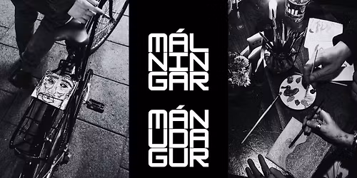 M\u00e1lningar m\u00e1nudagur \/ Muse Monday \u00e1 R\u00f6ntgen