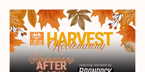 L'Arche Harvest Hootenanny