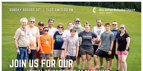 Annual Church Picnic at Beachmont Christian Ministries | Hiss United Methodist Church
