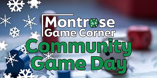 Community Game Day