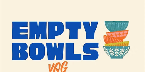 Empty Bowls YQG