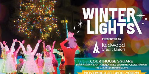 Winter Lights Tree Lighting Celebration 2025