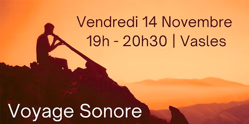 Voyage sonore 
