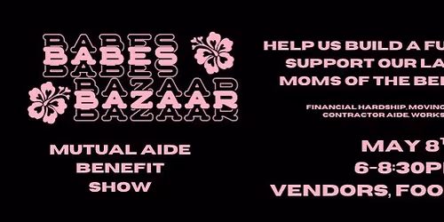 Babes Bazaar Benefit Show