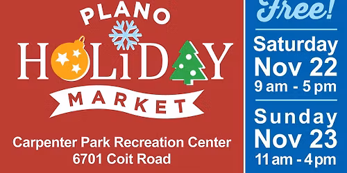 Plano Holiday Market