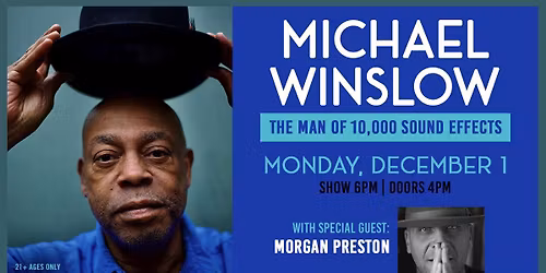 Michael Winslow at Jergels