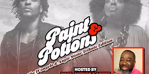 The D'Angelo & Angie Stone Tribute Edition of Paint & Potions