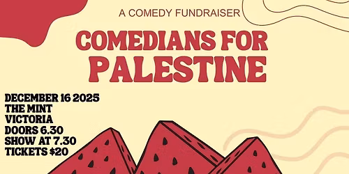 Comedians for Palestine